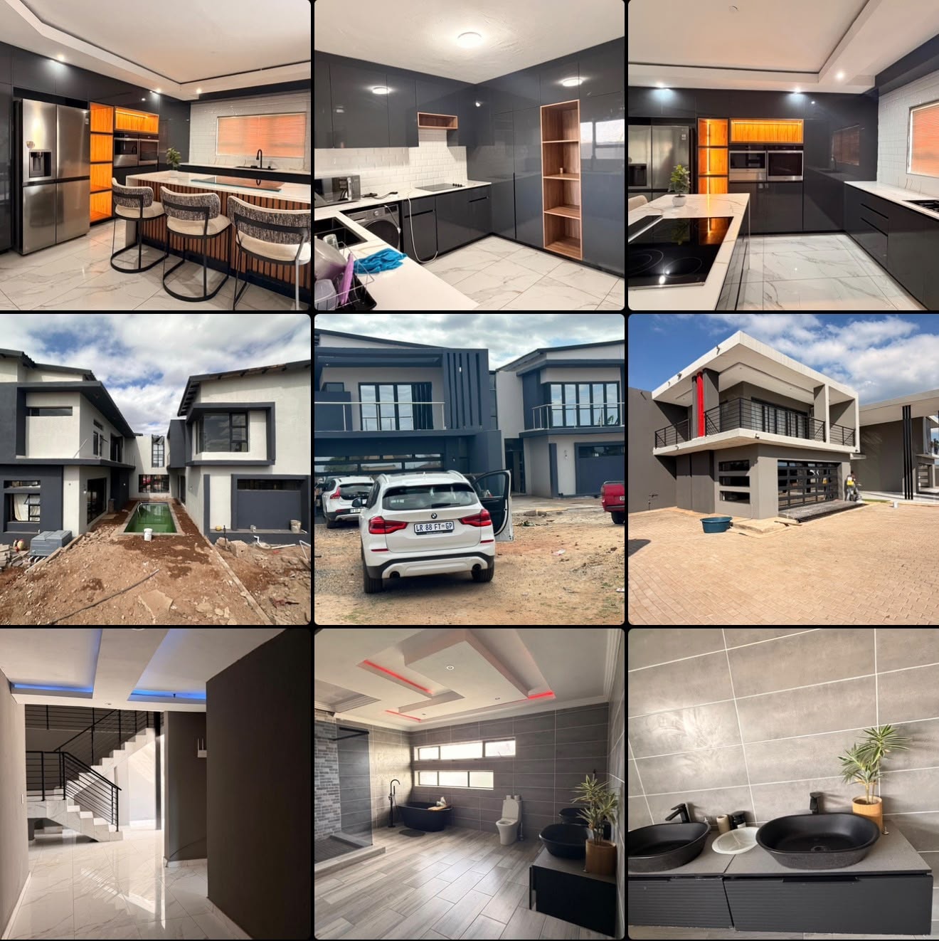 Interiors & Construction Services, Interior + exterior renewal in Limpopo, KZN, Mpumalanga and Gauteng